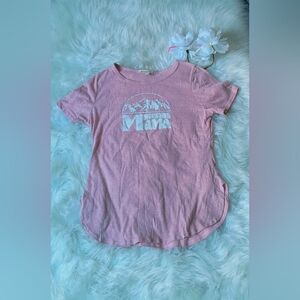 Above & Beyond Short Sleeve Tee Size S